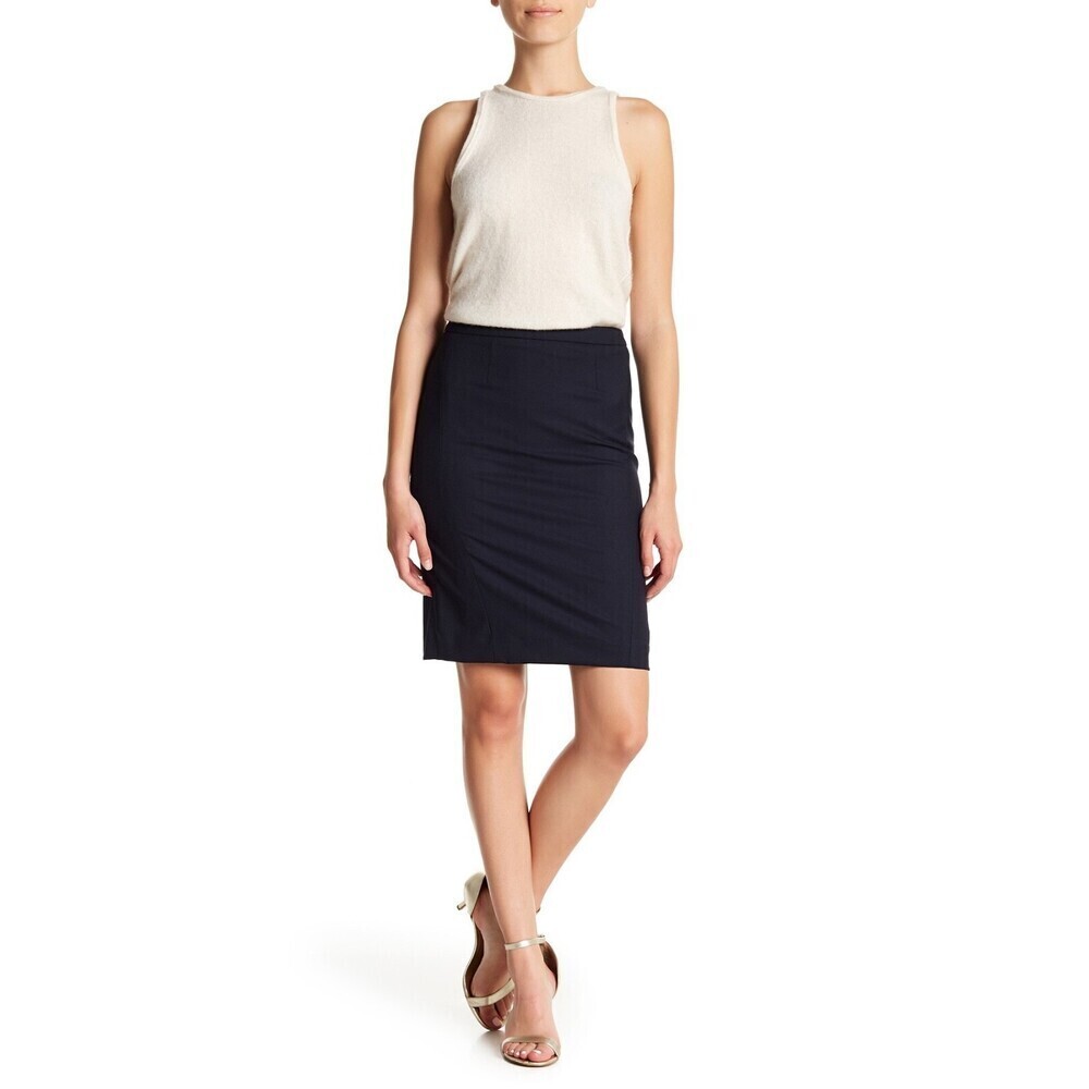 Halogen Suit Skirt Black Petite Size 12 $119
